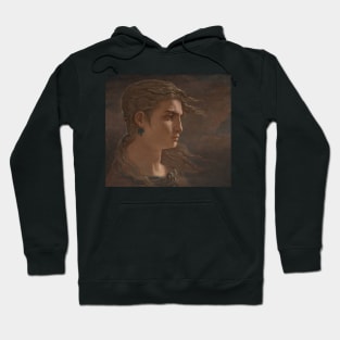 Head of Medusa by Elihu Vedder Hoodie